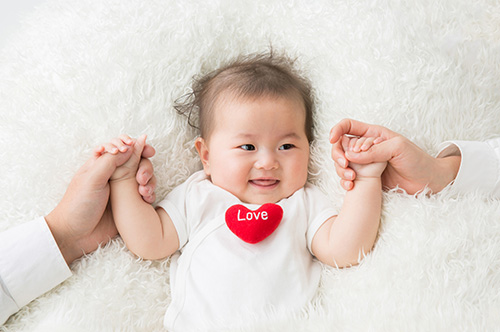 乳児期(0〜3歳)
