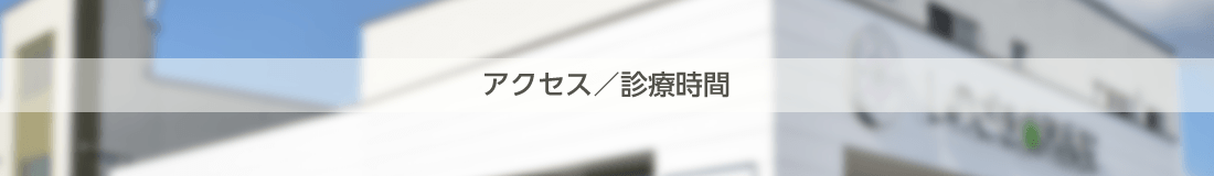 アクセス／診療時間